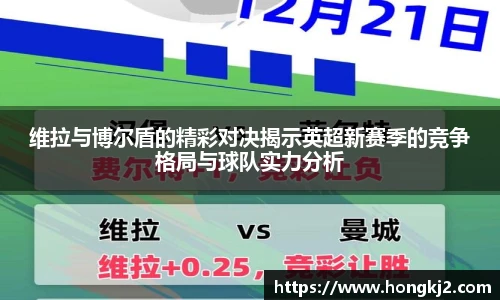 维拉与博尔盾的精彩对决揭示英超新赛季的竞争格局与球队实力分析