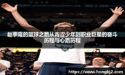 赵泰隆的篮球之路从青涩少年到职业巨星的奋斗历程与心路历程